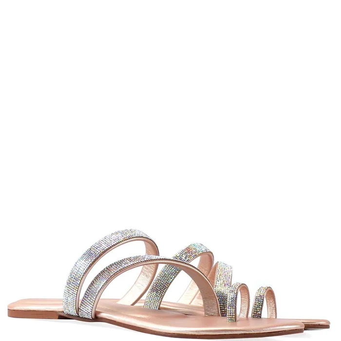 Walkeaze Earrings Women Formal Slippers 39664S