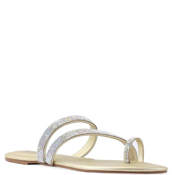 Walkeaze Earrings Women Formal Slippers 39664S