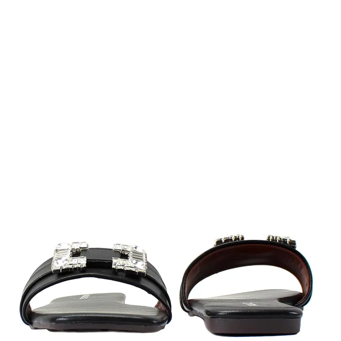 Walkeaze Earrings Women Formal Slippers 39983S
