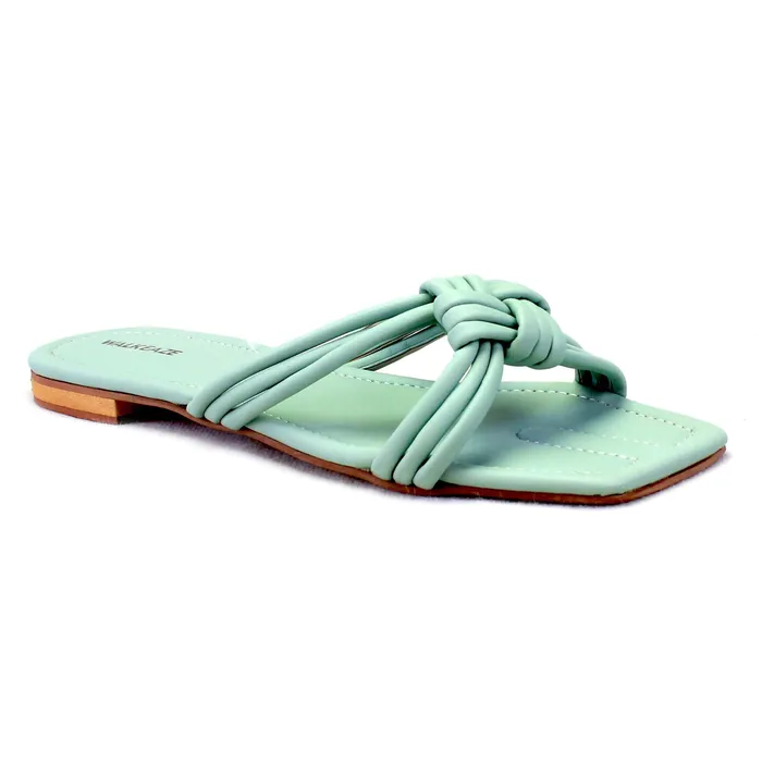 Walkeaze Earrings Women Slippers 39079S