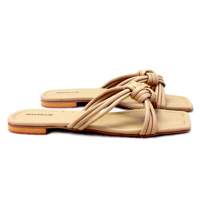 Walkeaze Earrings Women Slippers 39079S Walkeaze Earrings Women Slippers 39079S