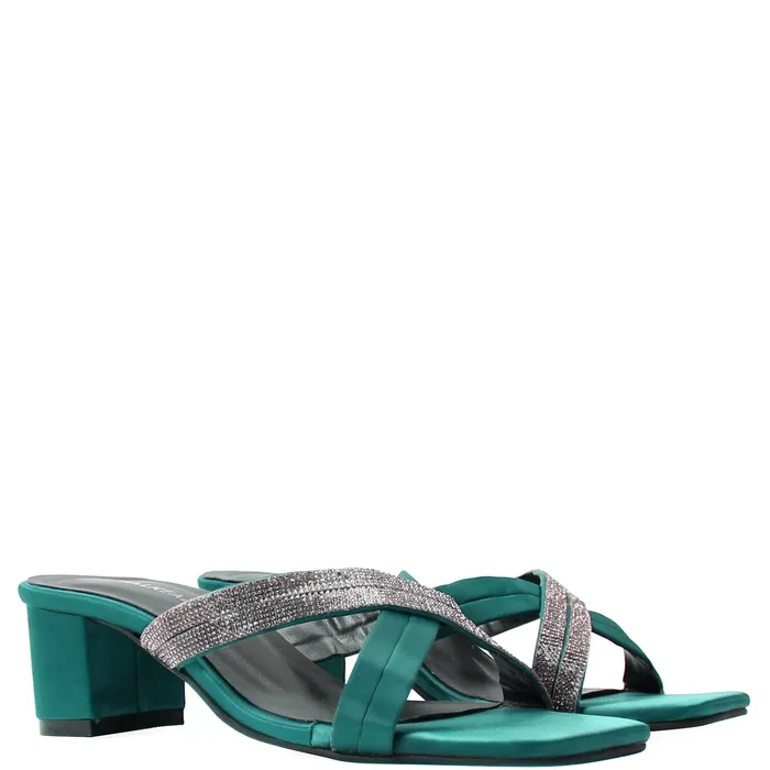 Walkeaze Necklaces Women Formal Block Heel 74861S