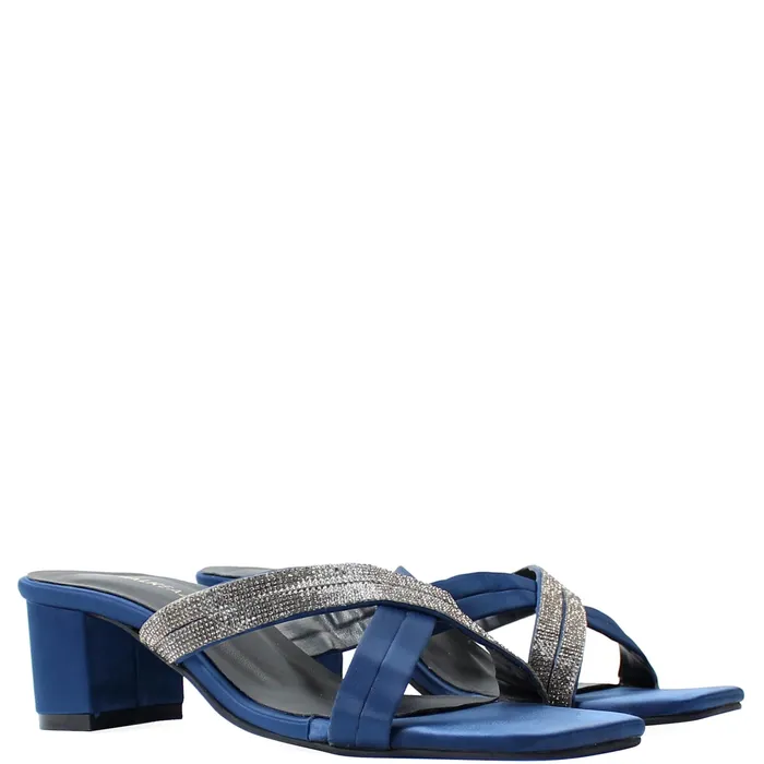 Walkeaze Necklaces Women Formal Block Heel 74861S