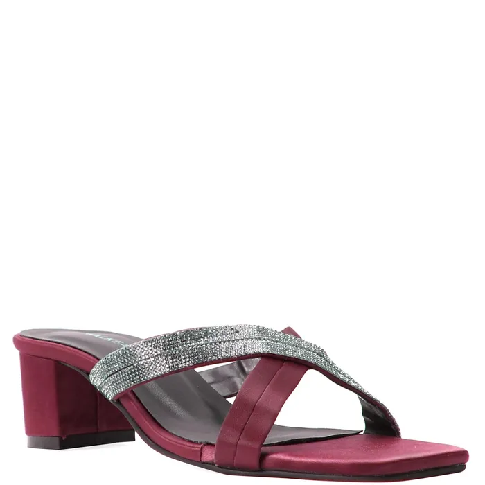 Walkeaze Necklaces Women Formal Block Heel 74861S