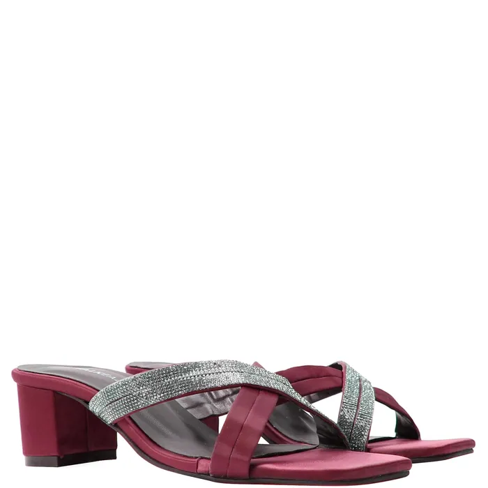 Walkeaze Necklaces Women Formal Block Heel 74861S