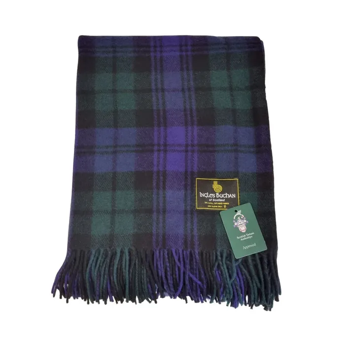Watches Ingles Buchan Black Watch Tartan Blanket