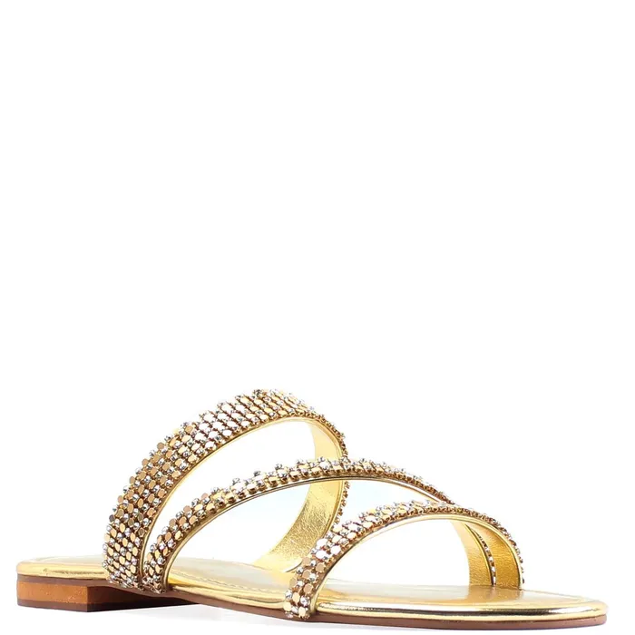 Women Formal Slippers 40084S Walkeaze Earrings