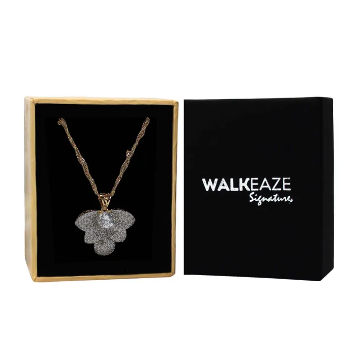 Women Pendant Jewelry 001388J Walkeaze Necklaces
