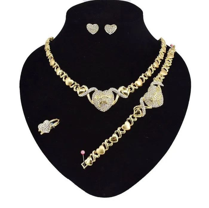 Xo I Love You Necklace Set Jewelvers Necklaces