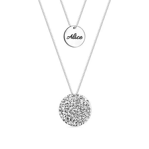 Belbren Necklaces Double Chain Initial Necklace Layered Name Necklaces Monogram Initial Layer Necklace Belbren Necklaces Double Chain Initial Necklace Layered Name Necklaces Monogram Initial Layer Necklace