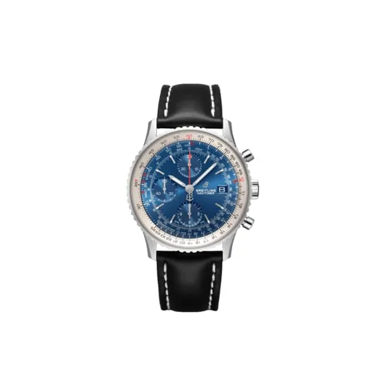 Breitling Navitimer Chronograph 41 Stainless Steel Blue dial Watch A13324121C1X2 Breitling Watches Breitling Navitimer Chronograph 41 Stainless Steel Blue dial Watch A13324121C1X2 Breitling Watches