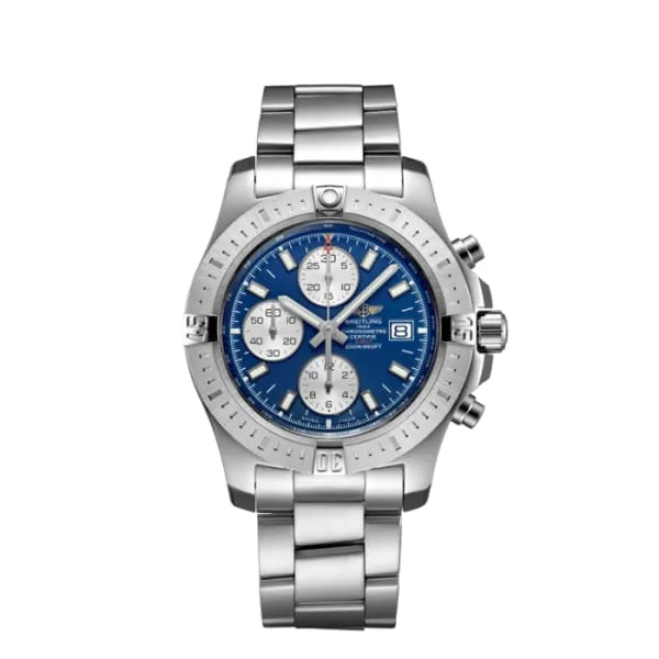 Breitling Watches Breitling Colt Chronograph Automatic 44mm Stainless Steel Mariner Blue dial Watch A13388111C1A1 Breitling Watches Breitling Colt Chronograph Automatic 44mm Stainless Steel Mariner Blue dial Watch A13388111C1A1