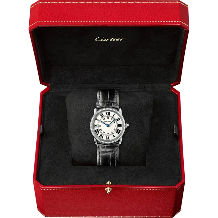 Cartier Watches Ronde Louis Cartier watch small model WR000251