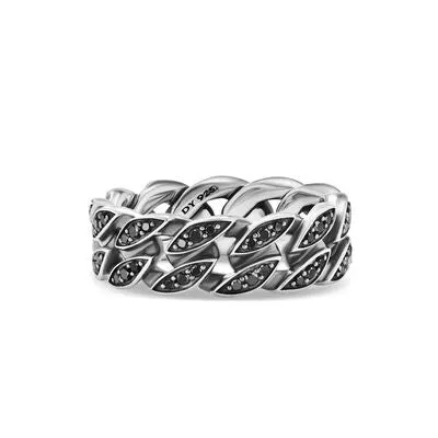David Yurman 8mm Curb Chain Ring David Yurman Rings