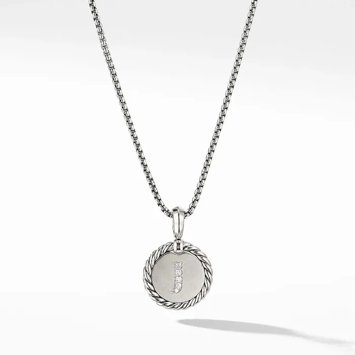 David Yurman Necklaces David Yurman Initial J Pendant