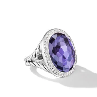 David Yurman Rings David Yurman 21X17mm Oval Ring