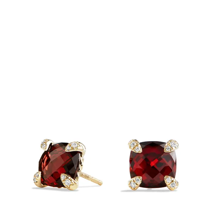 Earrings David Yurman 8mm Chatelaine Stud Earrings David Yurman