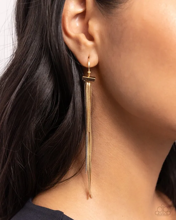 Earrings Paparazzi Earring Grandiose Glaze Multi Paparazzi Jewelry