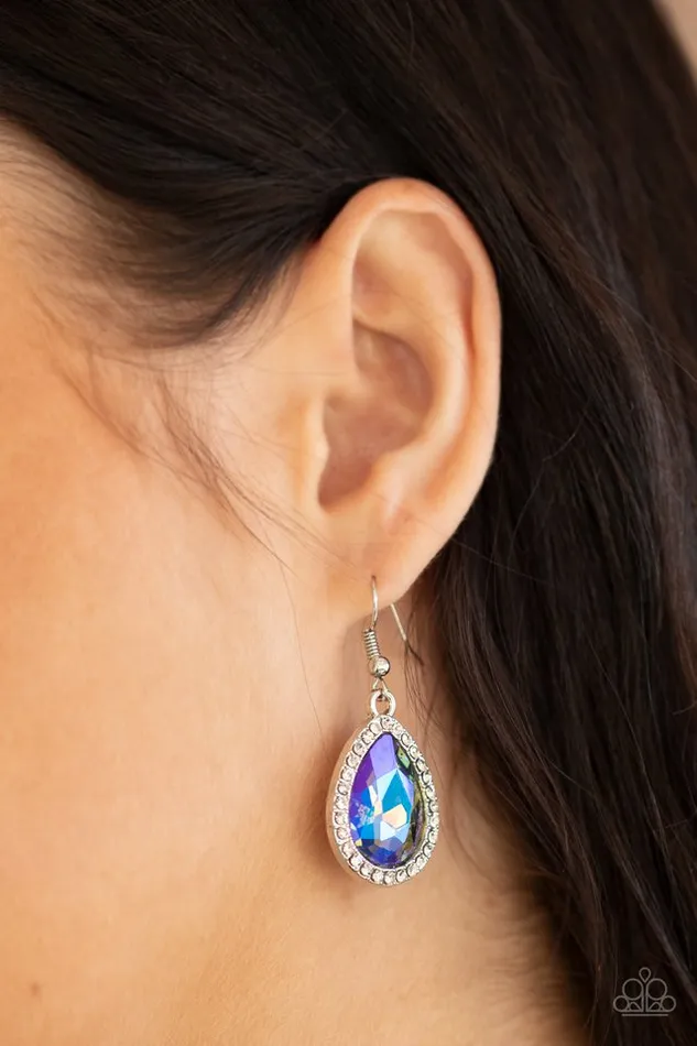 Earrings Paparazzi Jewelry Paparazzi Earring Dripping With Drama Multi