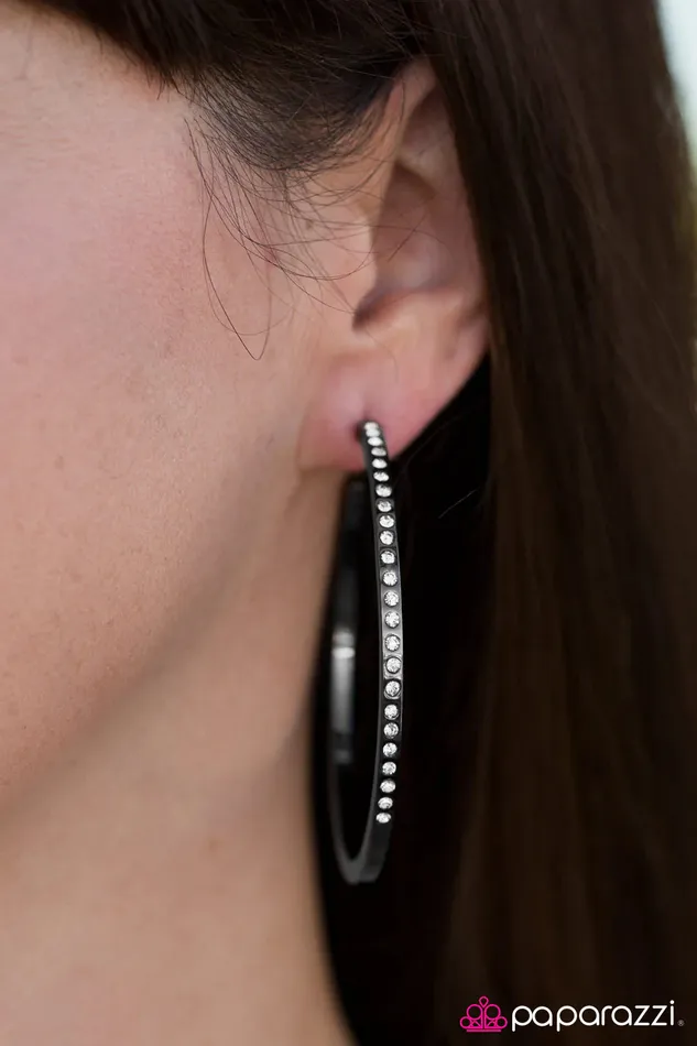 Earrings Paparazzi Jewelry Paparazzi Earring Guest Of Honor Black