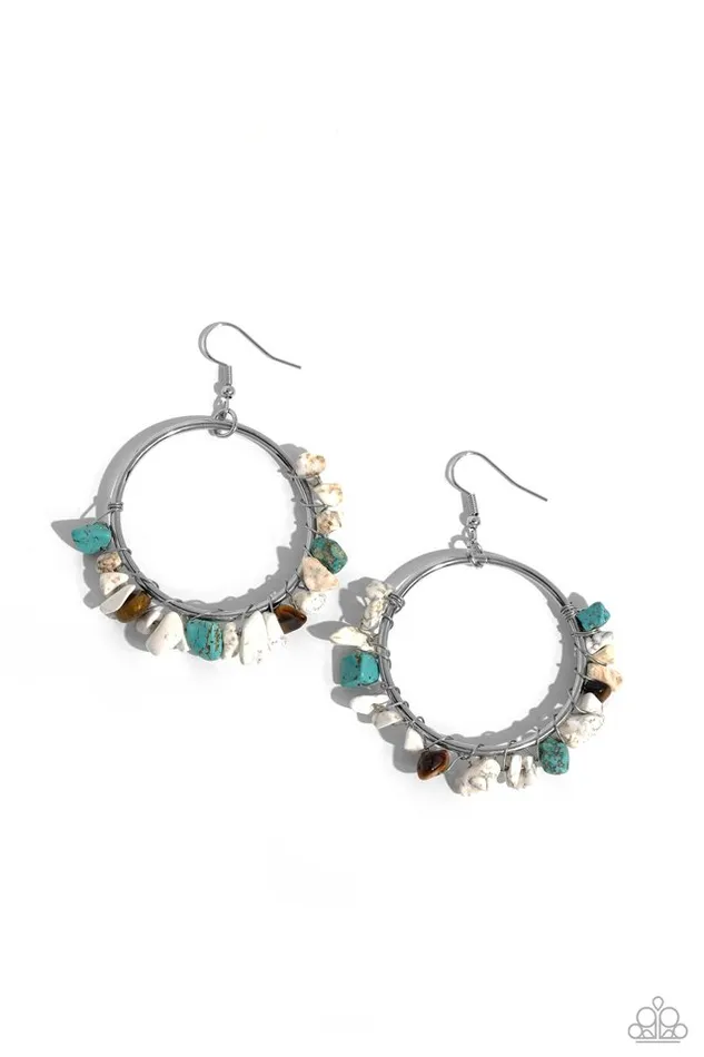 Earrings Paparazzi Jewelry Paparazzi Earring Handcrafted Habitat White Earrings Paparazzi Jewelry Paparazzi Earring Handcrafted Habitat White