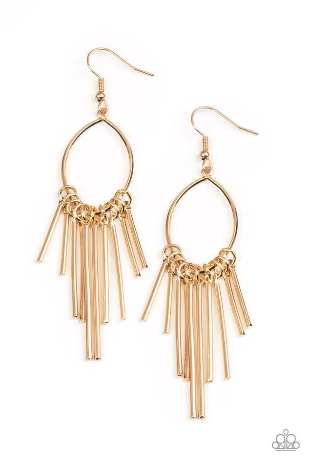 Earrings Paparazzi Jewelry Paparazzi Earring Mood Swing Gold Earrings Paparazzi Jewelry Paparazzi Earring Mood Swing Gold