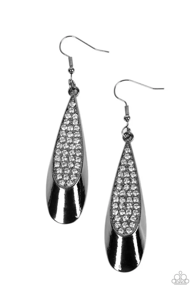 Earrings Paparazzi Jewelry Paparazzi Earring Prismatically Persuasive Black Earrings Paparazzi Jewelry Paparazzi Earring Prismatically Persuasive Black