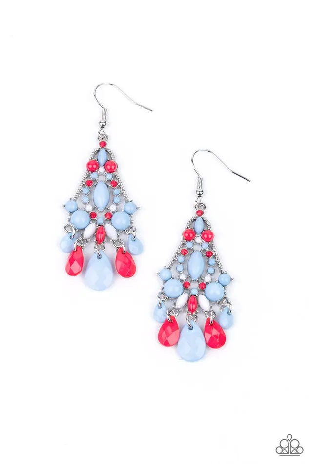 Earrings Paparazzi Jewelry Paparazzi Earring STAYCATION Home Multi Earrings Paparazzi Jewelry Paparazzi Earring STAYCATION Home Multi