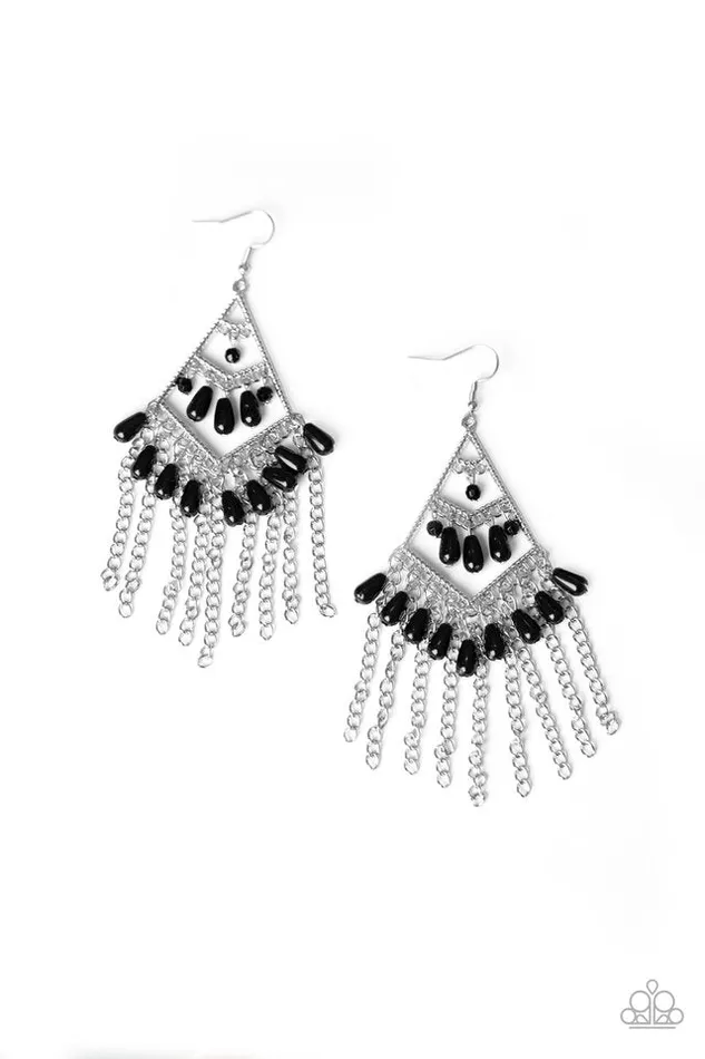 Earrings Paparazzi Jewelry Paparazzi Earring Trending Transcendence Black Earrings Paparazzi Jewelry Paparazzi Earring Trending Transcendence Black