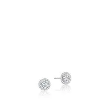 Earrings Tacori Tacori 14K White Gold Classic 5mm Diamond Bloom Earring Mounts Earrings Tacori Tacori 14K White Gold Classic 5mm Diamond Bloom Earring Mounts
