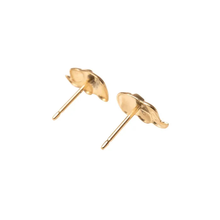 Gold Filled Lucky Elephant Studs TheRoseGypsy Earrings