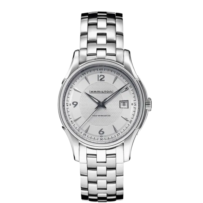 Hamilton Jazzmaster Viewmatic Auto Watch Silver Dial 40mm Hamilton Watches