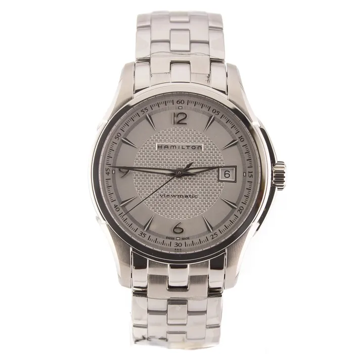 Hamilton Jazzmaster Viewmatic Auto Watch Silver Dial 40mm Hamilton Watches