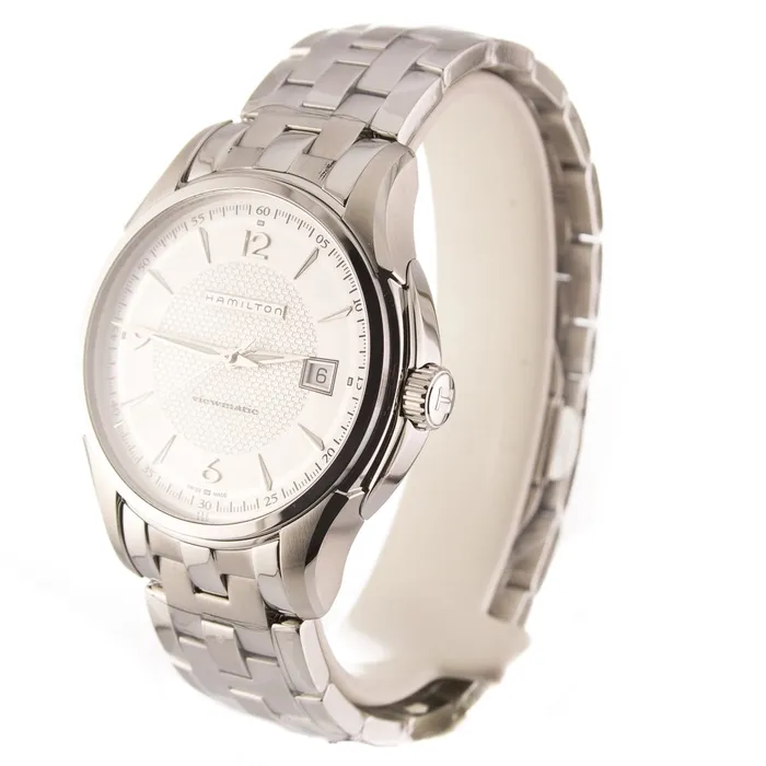Hamilton Jazzmaster Viewmatic Auto Watch Silver Dial 40mm Hamilton Watches