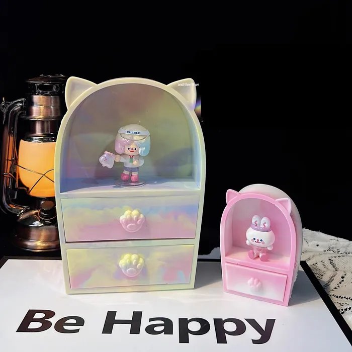 IntoResin Cat Ear Drawer Storage Box Resin Molds Set IntoResin Earrings