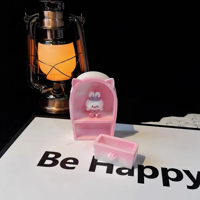 IntoResin Cat Ear Drawer Storage Box Resin Molds Set IntoResin Earrings