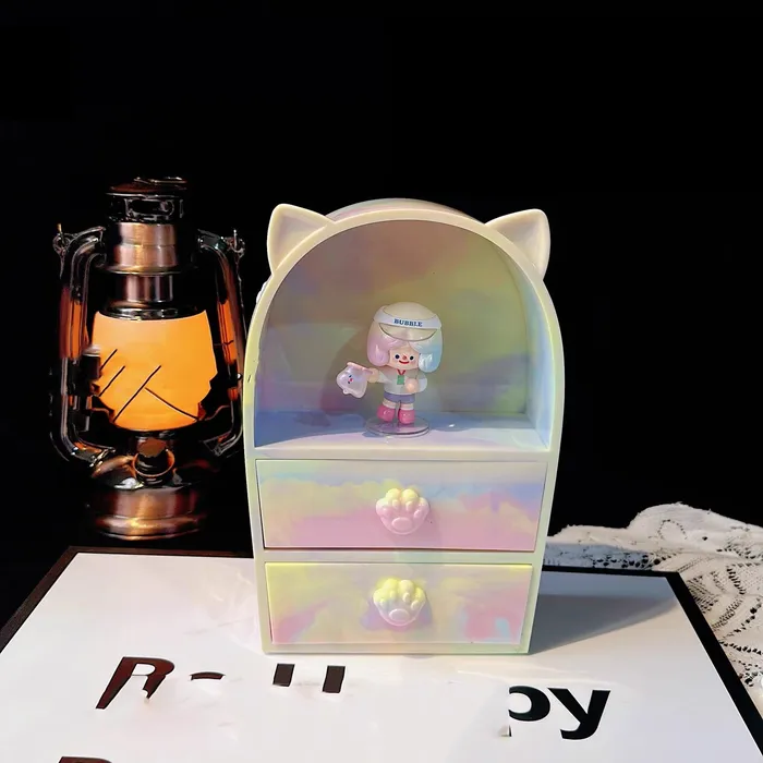 IntoResin Cat Ear Drawer Storage Box Resin Molds Set IntoResin Earrings