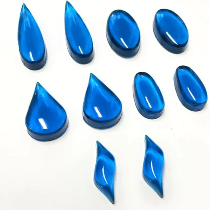 IntoResin Earrings Stud Earrings Silicone Mold with 41 Paired Shapes