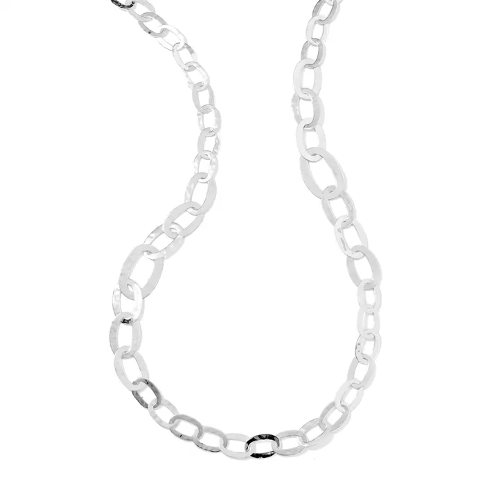 Ippolita Sterling Silver Roma Links Long Chain Necklace 46 inch Ippolita Necklaces Ippolita Sterling Silver Roma Links Long Chain Necklace 46 inch Ippolita Necklaces