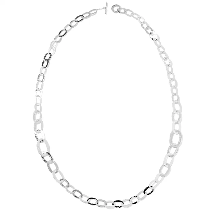 Ippolita Sterling Silver Roma Links Long Chain Necklace 46 inch Ippolita Necklaces Ippolita Sterling Silver Roma Links Long Chain Necklace 46 inch Ippolita Necklaces
