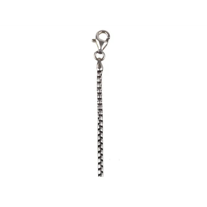 Konstantino Necklaces Konstantino Silver 18mm Box Chain Necklace 20 inch