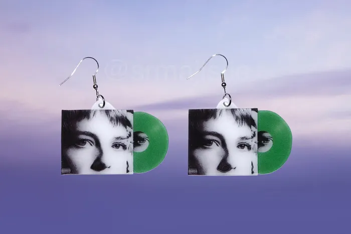Maggie Rogers Surrender Vinyl Album Handmade Earrings Sam Makes Things Earrings Maggie Rogers Surrender Vinyl Album Handmade Earrings Sam Makes Things Earrings