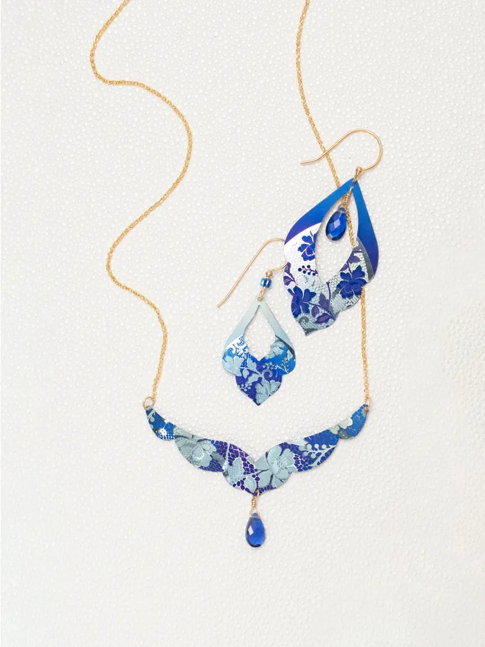 Necklaces Holly Yashi Isla Necklace in Forever Blue