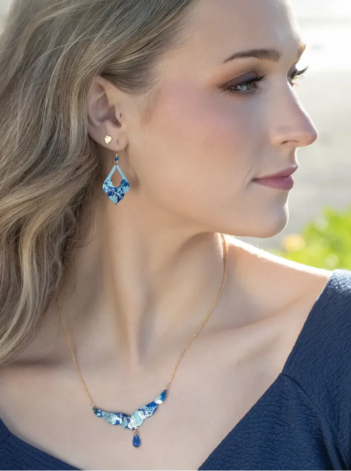 Necklaces Holly Yashi Isla Necklace in Forever Blue