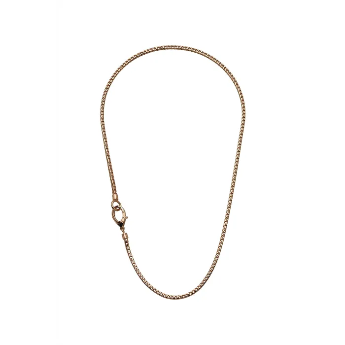 Necklaces Marco Dal Maso Mesh 18kt Rose Gold Polish Plated Silver Necklace 62cm Marco Dal Maso Necklaces Marco Dal Maso Mesh 18kt Rose Gold Polish Plated Silver Necklace 62cm Marco Dal Maso