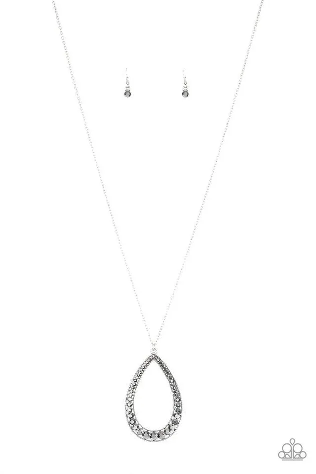 Necklaces Paparazzi Jewelry Paparazzi Necklace Big Ticket Twinkle Silver