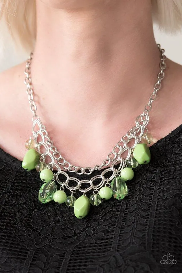 Necklaces Paparazzi Jewelry Paparazzi Necklace Brazilian Bay Green