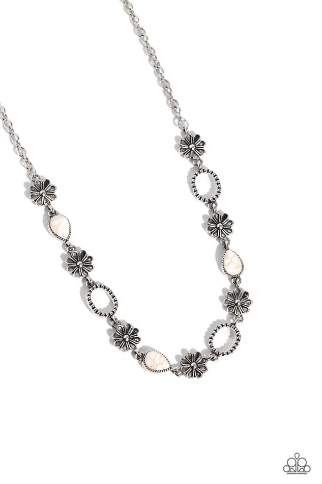 Necklaces Paparazzi Jewelry Paparazzi Necklace Casablanca Chic White Necklaces Paparazzi Jewelry Paparazzi Necklace Casablanca Chic White