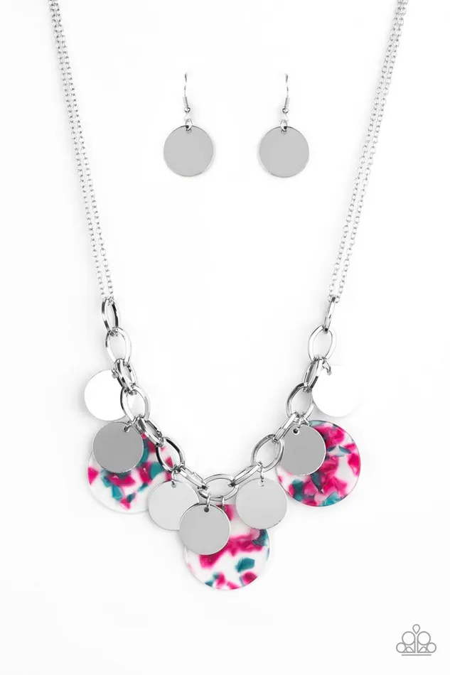 Necklaces Paparazzi Jewelry Paparazzi Necklace Confetti Confection Pink Necklaces Paparazzi Jewelry Paparazzi Necklace Confetti Confection Pink