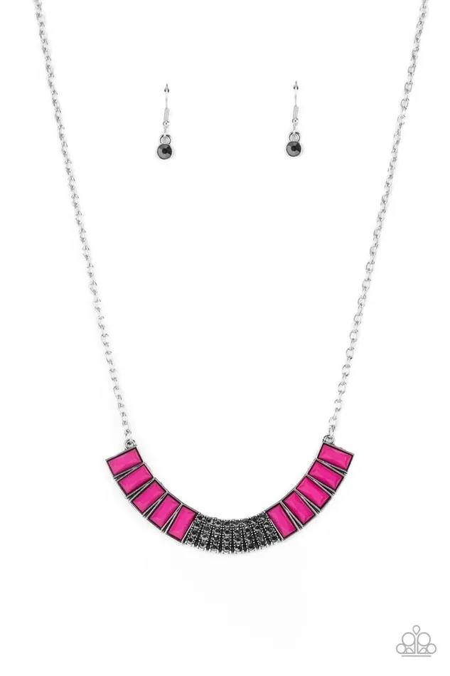 Necklaces Paparazzi Jewelry Paparazzi Necklace Coup de MANE Pink Necklaces Paparazzi Jewelry Paparazzi Necklace Coup de MANE Pink